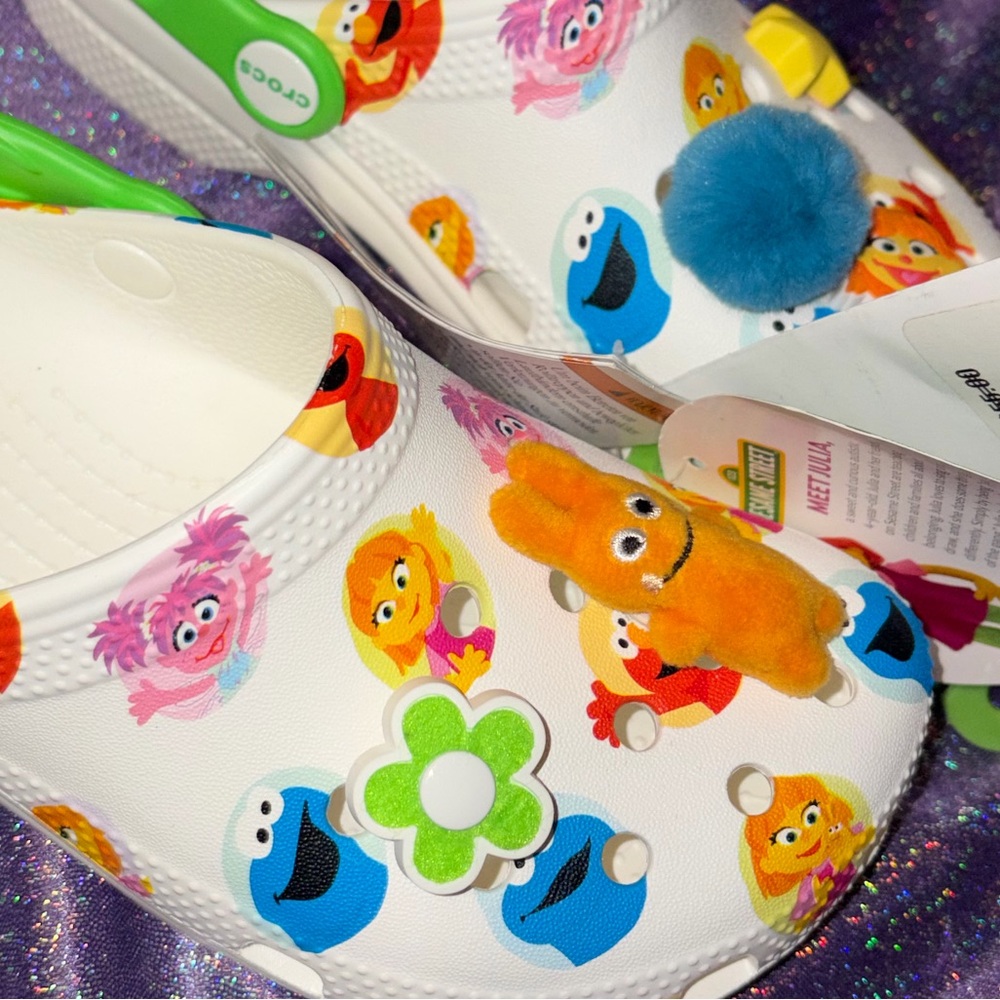 Sesame Street Crocs - Picture 2 of 6